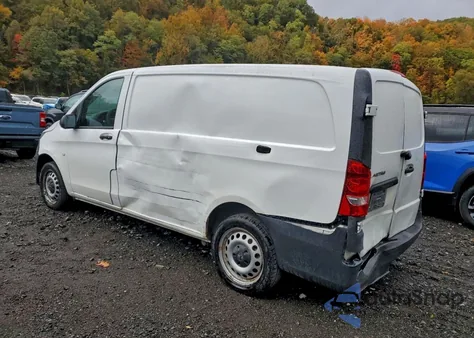 2016 Mercedes-Benz Metris z USA, uszkodzony, nr VIN WD3PG2EA6G3095903